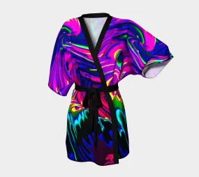 ELECTRO TRANCE KIMONO ROBE | PSYCHEDELIC POUR HOUSE